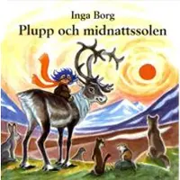 Plupp och midnattssolen