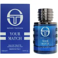 Sergio Tacchini Your Match Eau De Toilette 100ml