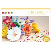 Playbox Pärlset - 5000 st. - Blommor - - One Size - Pärlor