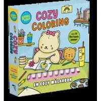 Cozy coloring. En cozy målarbok