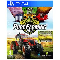 Ps4 Pure Farming 2018 Germany Map Dlc