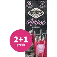 Voskes Liquid Treat makrill kattgodis