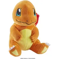 Jazwares Charmander Pokémon Gosedjur 20 Cm