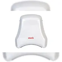 Starmix hårtork TH-C1 MW, metall, vit