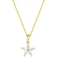 Hey Happiness Halsband 'Daisy' guld