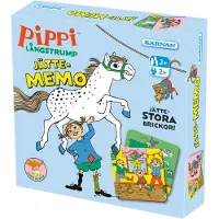 Jättememo Pippi Långstrump 80 År