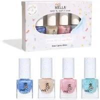Miss Nella Nagellack - 4-pack - Pastel - - One Size - Nagellack