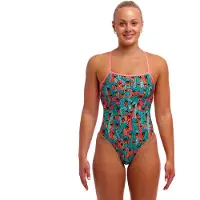 Funkita Strapped In One Piece Baddräkt