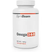 GymBeam - Omega 3-6-9 120 softgels