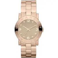 Marc Jacobs MBM3221 Damklocka 36mm stark rosa