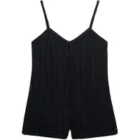 Superdry Lace Cami Playsuit ärmlös Jumpsuit