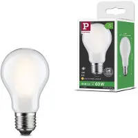 Paulmann 29256 LED-lamp EEK B (A - G) E27 Päronform 4.3 W Varmvit (Ø x H) 60 mm x 105 mm 1 st