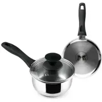 Ibili Induktion With Cristal Lid 14 Cm Kastrull
