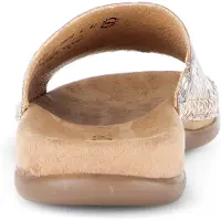 Gabor Pantolette beige / ljusbeige / svart
