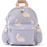 Liewood Ryggsäck - Andreas - 5,5 L - CAT/Varm Lilac - - One Size - Ryggsäck