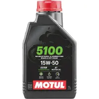 Motul 5100 4T 15W50 Motor olja 1 Liter