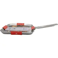 Zwilling Plus grillpanna i rostfritt stål 24 x 24 cm