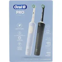 Oral-B Vitality Pro Duo eltandborsteset - Blå & Svart