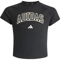 Adidas Sport Seasonals Collegiate Typography T-shirt Med Korta ärmar