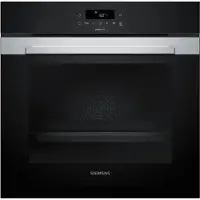 Siemens iQ300 HQ372G0S3, Medium, Elektrisk ugn, 71 l, 71 l, 30 - 275 ° C, Hydrolytisk + Pyrolytisk