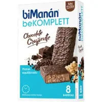 Bimanán beKOMPLETT, Choklad, 304 g, Mjölkprotein, Vitamin A, Vitamin B1, Vitamin B12, Vitamin B2, Vitamin B5, Vitamin B6, Vitamin B9 (folic acid),..., 161 kcal, 460 kcal