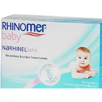RHINOMER Baby Narhinel Confort nässpray 20 st