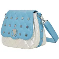 Loungefly Elsa Pearlescent Axelväska