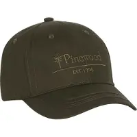 Pinewood Kids' TC 2-Colour Cap Moss Green