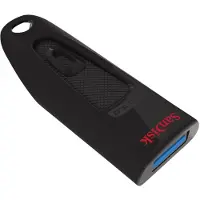 SanDisk Ultra USB 3.0 USB-minne 128 GB Svart SDCZ48-128G-U46 USB 3.2 Gen 1