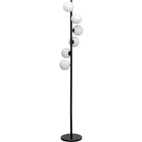 Kare Design golvlampa Scala Balls, Svart, Vardagsrum / matsal, Glas, Design, Golvlampa