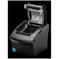 Bixolon SRP-350plusV - Kvittoskrivare - direkt termisk - Rulle (8 cm) - 180 dpi - upp till 400 mm/sek - USB 2.0, LAN, Wi-Fi(n) - kniv