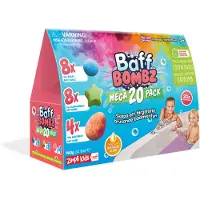 ZIMPLI KIDS Baff Bombz Badbomber Mega Pack