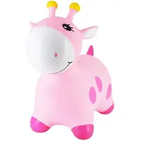 Adlibris Hoppdjur Rosa Giraff