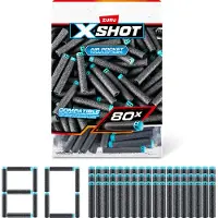Adlibris Refill 80-pack X-shot Darts