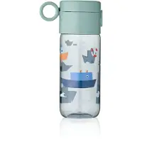 Liewood Vattenflaska - Clemence - 350 ml - Segling/Classic+ - - One Size - Vattenflaska