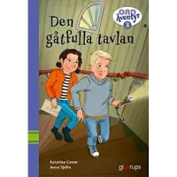 Ord & Äventyr läsebok 3B, Den gåtfulla tavlan