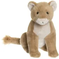Teddykompaniet Naturtrogen Lejonhona Sittande 43 cm