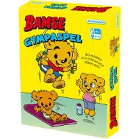 Barnspel Bamse Gympaspel Kärnan