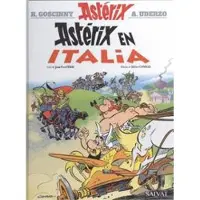 Asterix in Spanish : Asterix en Italia