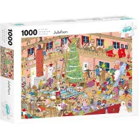 Adlibris Pussel Julafton 1000 bitar, Tildas