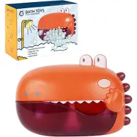 CarloBaby Dino Bath Bubble Blower med Musik Carlo Baby