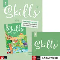 Skills åk 1 Teacher's Guide med lärarwebb 12 mån
