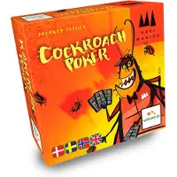 Brädspel.se Cockroach Poker (Nordic + EN)