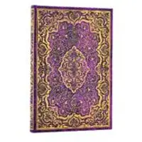 Picaresque Mini Unlined Hardcover Journal (Elastic Band Closure)