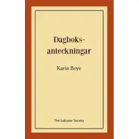 Dagboksanteckningar