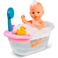 New Born Baby Badkar med Dusch