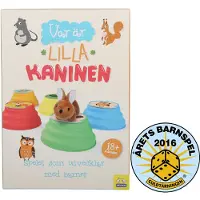 Adlibris Var är lilla kaninen, Barnspel (SE)