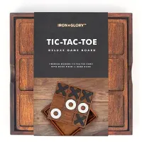 Iron & Glory Träspel Tre i Rad