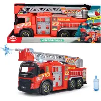 Simba Brandbil - Giant Brand Truck - Ljus/Ljud - - One Size - Bil