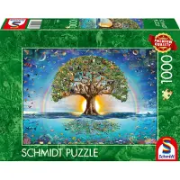 Schmidt Pussel The magical tree of life 1000 bitar Schmidt